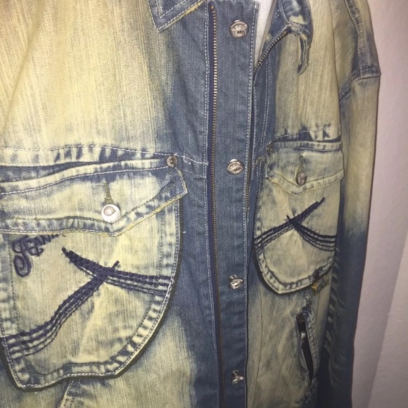 Academics Jacket 2XL & Jeans W 38 Used Excellent - Picture 7 of 8